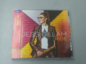 ジェス・ギラム(sax) CD RISE~ジェス・ギラム・デビュー!(SHM-CD)