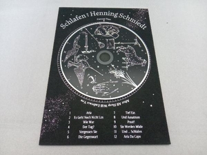 ヘニング・シュミート CD Schlafen