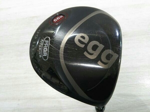 PRGR プロギア egg impact エッグインパクト TITANIUM（2012）original flex shaft M-43 ドライバー