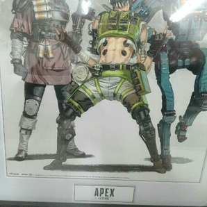 Apex Legends フレーム入りアートポスター バンガロール/オクタン/パスファインダー ポスター APEXの画像4