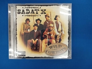 SadatX CD 【輸入盤】Wild Cowboys