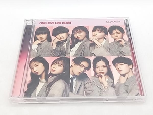 ONE LOVE ONE HEART CD LOVE1(TYPE-A)(Blu-ray Disc付) 店舗受取可