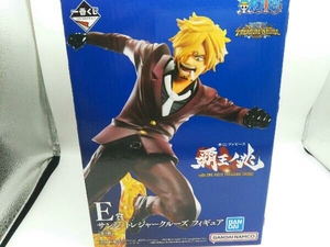  figure E. Sanji most lot One-piece ..no.with ONE PIECE TREASURE CRUISE