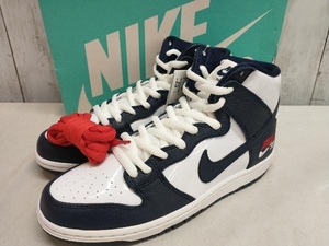 NIKE/SB DUNK HIGH FUTURE COURT OBSIDIAN/ナイキ/スニーカー/ダンクハイ/28cm/ブラック/ホワイト/854851-441