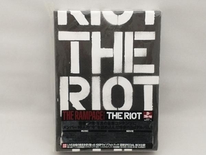 THE RAMPAGE from EXILE TRIBE CD THE RIOT(2Blu-ray Disc付)