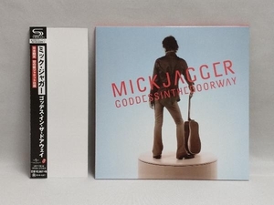 帯あり ミック・ジャガー CD ゴッデス・イン・ザ・ドアウェイ(紙ジャケット仕様)(完全生産限定盤)(SHM-CD)