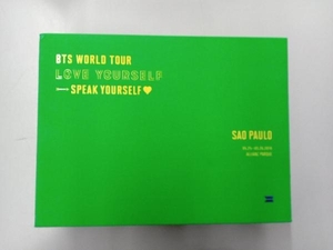 DVD BTS WORLD TOUR LOVE YOURSELF:SPEAK YOURSELF SAO PAULO(UNIVERSAL MUSIC STORE & FC限定版)