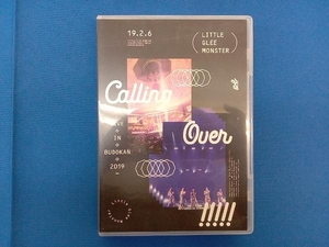 DVD Little Glee Monster Live in BUDOKAN 2019~Calling Over!!!!!