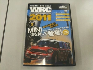  cover damage equipped DVD WRC World Rally Championship official recognition DVD WRC2011 SEASON2