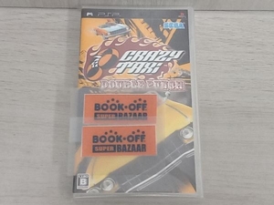 （1）説明書なし PSP CRAZY TAXI DOUBLE PUNCH