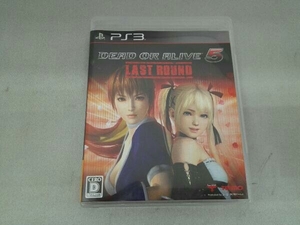 PS3 DEAD OR ALIVE5 Last Round