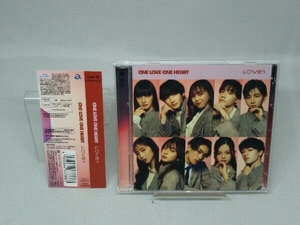 【CD】ONE LOVE ONE HEART LOVE1 [TYPE-A](Blu-ray Disc付)