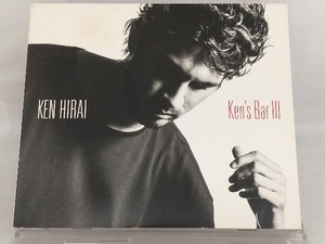 [ Hirai Ken ] CD; Ken's Bar ( первый раз производство ограничение запись B)