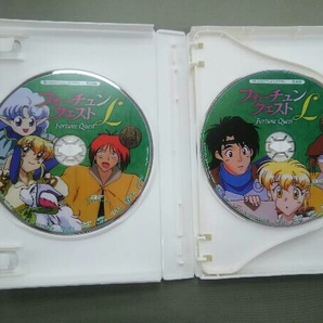 DVD 想い出のアニメライブラリー 第36集 フォーチュンクエストL DVD-BOX デジタルリマスター版の画像5