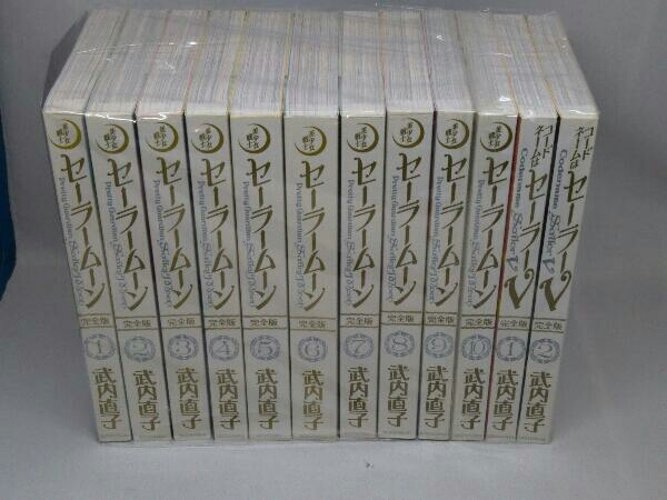 豪華で新しい漫画ヤフオク! -セーラームーン 完全版の中古品・新品・未使用品一覧
