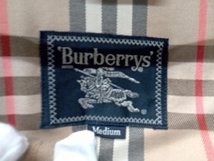 Burberrys バーバリーズ メンズ コート フード付き サイズ M / キャメル (ライナー欠品)_画像4