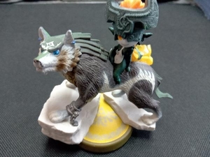 WiiU amiibo Wolf ссылка ( twilight Princess )