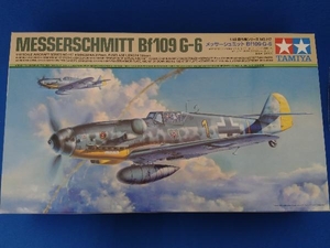 プラモデル タミヤ メッサーシュミット Bf109 G-6 1/48 傑作機シリーズ No.117