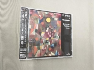帯あり 福田進一(g) CD シャコンヌ~J.S.バッハ作品集I~
