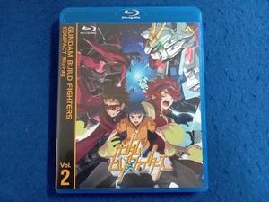 ガンダムビルドファイターズ COMPACT Blu-ray Vol.2＜最終巻＞(Blu-ray Disc)