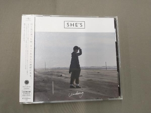 帯あり SHE'S CD Wandering(初回限定盤)(DVD付)