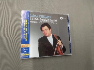 帯あり イツァーク・パールマン(vn) CD バッハ:無伴奏ヴァイオリンのためのソナタ&パルティータ(全曲)