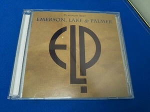 Emerson, Lake &amp; Palmer CD Platinum Best Emerson, Lake &amp; Palmer