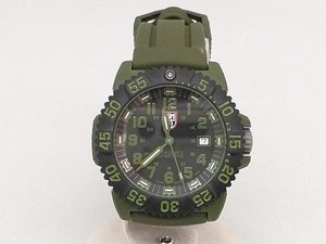 LUMINOX ルミノックス 3040 グリーン クォーツ 腕時計