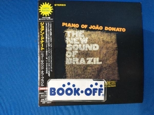 帯あり ジョアン・ドナート CD ニュー・サウンド・オブ・ブラジル(紙ジャケット仕様)