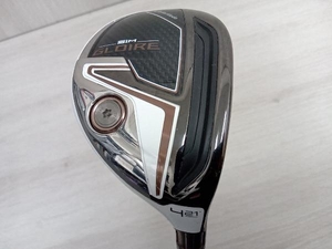 TaylorMade SiM GLOIRE ユーティリティ U4 21° シャフト AIR Speeder フレックス SR テーラーメイド