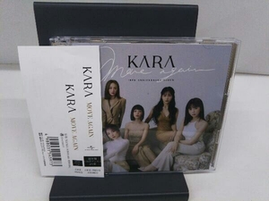 (K-POP) KARA CD MOVE AGAIN -KARA 15TH ANNIVERSARY ALBUM [Japan Edition](通常盤/初回プレス)(2CD)