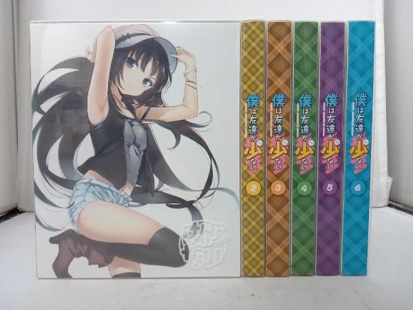 新品 Blu-ray 初回版セット 僕は友達が少ない 全6巻+OVA 映画、ビデオ