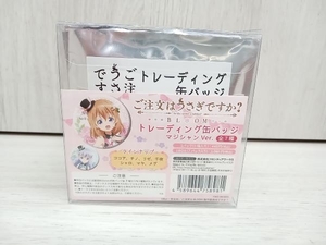 ご注文はうさぎですか? Is the ander a rabbit? BLO Mトレーディング缶バッジ マジシャン Ver.