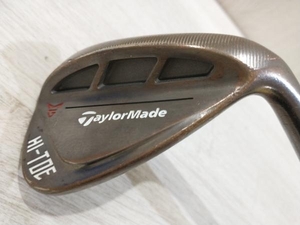 TaylorMade テーラーメイド HI-TOE RAW ハイ トウ ロウ Dynamic Gold S200 ウェッジ