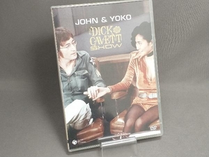 【ジャケット日焼けあり】DVD JOHN&YOKO THE DICK CAVETT SHOW
