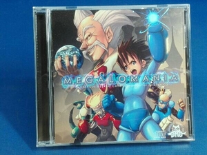 鴨c081 【帯付き】MEGALOMANIA ロックマン ギターアレンジ CD DANGEROUS MEZASHI CAT