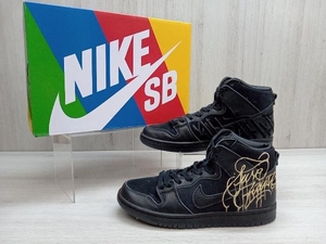 NIKE SB FAUST DH7755-001 DUNK HIGH PRO QS ナイキ エスビー ファウスト ダンク ハイ プロ メンズスニーカー サイズ 25cm