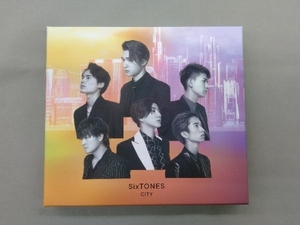 SixTONES CD CITY(初回盤B)(Blu-ray Disc付)