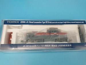Nゲージ TOMIX 2244 JR DE10-1000形ディーゼル機関車(暖地型・JR貨物新更新車)