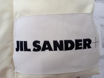 JILSANDER ジルサンダー JILSANDER＋ ダウンマフラー オフホワイト ZSPWZI0506 イタリア製 ユニセックス ジルサンダージャパン_画像2