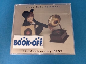 Nissy(AAA) CD Nissy Entertainment 5th Anniversary BEST(2Blu-ray Disc付)