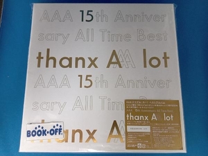 AAA CD AAA 15th Anniversary All Time Best -thanx AAA lot-(初回生産限定盤)