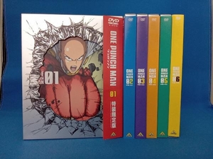 DVD 【※※※】[全6巻セット]ワンパンマン 1~6(特装限定版)