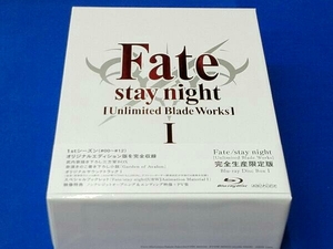 Fate/stay night[Unlimited Blade Works] Box (Blu-ray Disc)