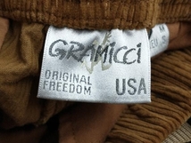 GRAMICCI/CORDUROY NN-PANTS JUST CUT/グラミチ/コーデュロイパンツ/ブラウン/無地/GMP-19F019/ブラウン/Mサイズ_画像3