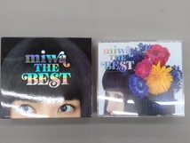 miwa CD miwa THE BEST(初回生産限定盤)(DVD付)_画像1