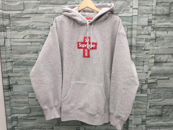 ☆Supreme Cross Box Logo Hooded Sweatshirt☆ シュプリーム クロス