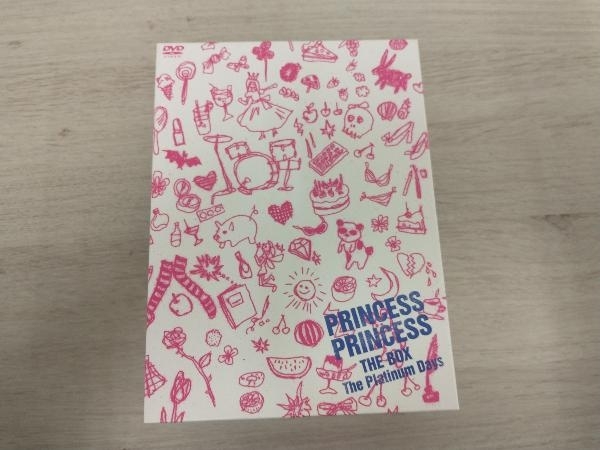 ヤフオク! -プリンセスプリンセス dvd boxの中古品・新品・未使用品一覧