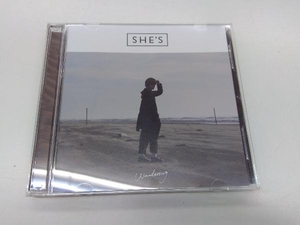 SHE'S CD Wandering(初回限定盤)(DVD付)