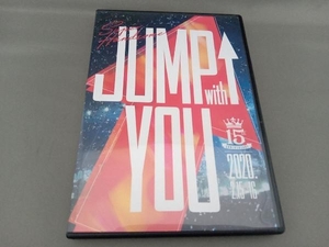 15th Anniversary SUPER HANDSOME LIVE [JUMP with YOU](Blu-ray Disc)